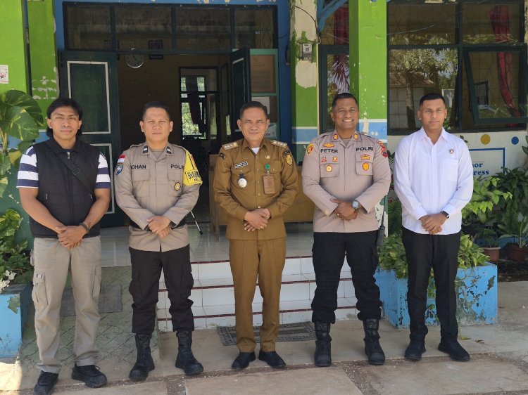 Bangun Silaturahmi dan Perkuat Sinergi Jaga Kamtibmas, Kapolsek Maulafa Temui Camat dan Lurah Maulafa