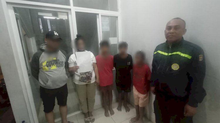 Problem Solving Bhabinkamtibmas TDM: Selesaikan Kasus Pencurian oleh Anak Secara Kekeluargaan.