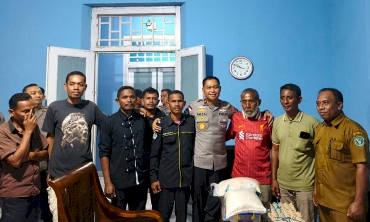 Wakapolda NTT Turun Langsung ke Adonara Timur, Percepat Penyelesaian Konflik Sosial Melalui Dialog, Rekonsiliasi dan Penegakan Hukum.