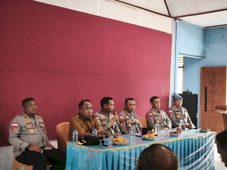 Wakapolda NTT Turun Langsung ke Adonara Timur, Perkuat Rekonsiliasi dan Pastikan Perdamaian Pascakonflik.