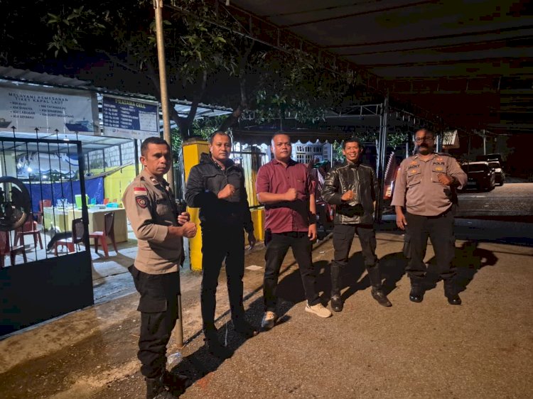Patroli Polsek Maulafa: Hadir di Tengah Malam, Warga Pun Merasa Aman.