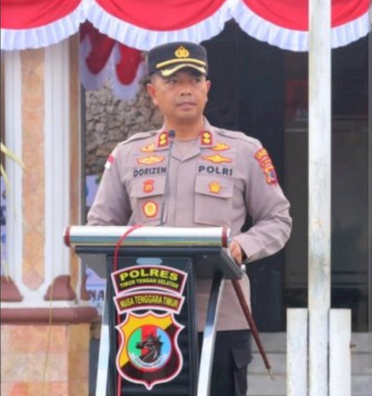 Polres TTS Bergerak Cepat Tangani Dugaan Pengrusakan Puluhan Rumah di Amanuban Selatan, Kapolres Imbau Warga Tahan Diri.