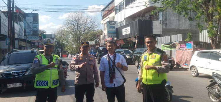 Sinergi Polresta Kupang Kota dan Polsek Kota Raja Amankan Pentahbisan 114 Vikaris Menjadi Pendeta GMIT