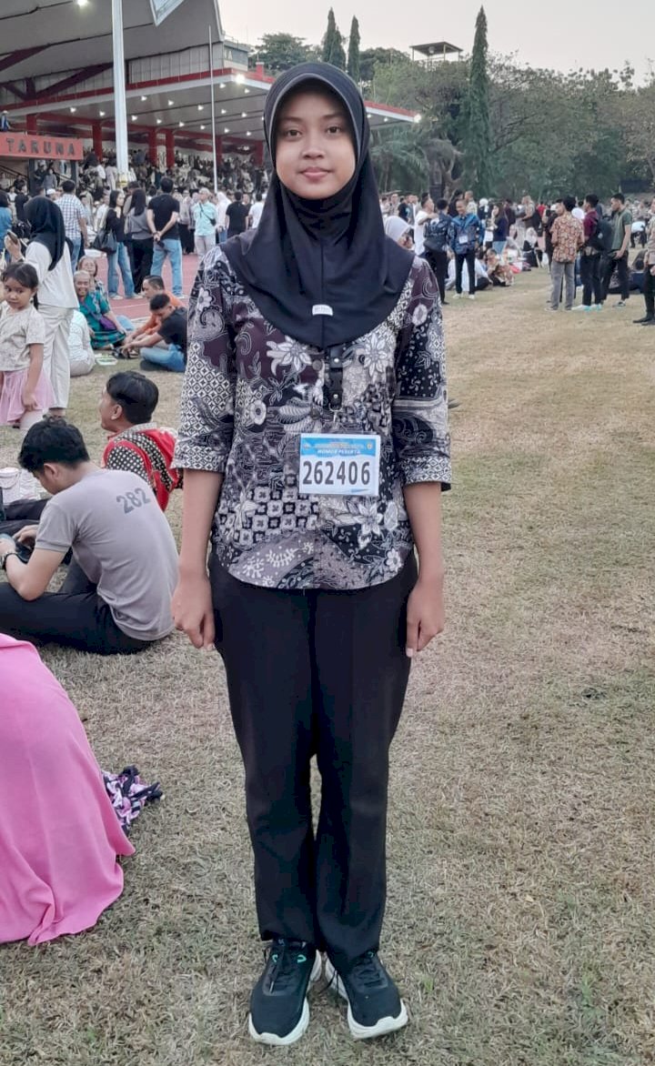 Kisah Chelsea Maudina Ahmadi, Putri Buruh Harian Lepas Asal NTT yang Berhasil Lolos Taruni Akpol 2026.