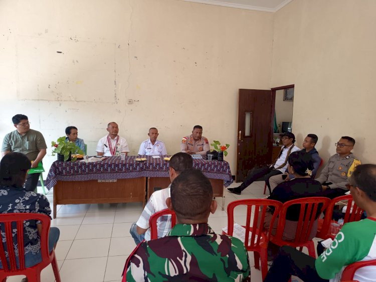 Kapolsek Maulafa Kunjungan ke Kelurahan Naikolan, Momen Silaturahmi dan Imbauan Kamtibmas.
