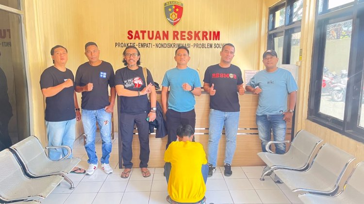Berpura-Pura Belanja di Kios Sambil Memainkan Alat Kelamin, Seorang Pria Diamankan Jatanras Polresta Kupang Kota.