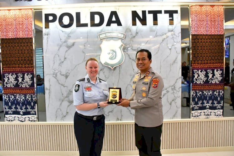 Kapolda NTT Terima Delegasi Trilateral Meeting Polri, AFP, dan PNTL, Perkuat Sinergi Pengamanan Perbatasan.