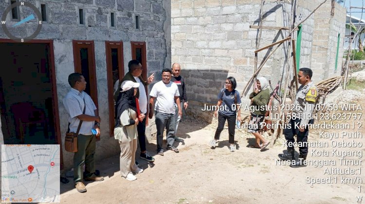Bhabinkamtibmas Kayu Putih Dampingi Sidang Pemeriksaan Tanah, Wujudkan Rasa Aman di Tengah Masyarakat.