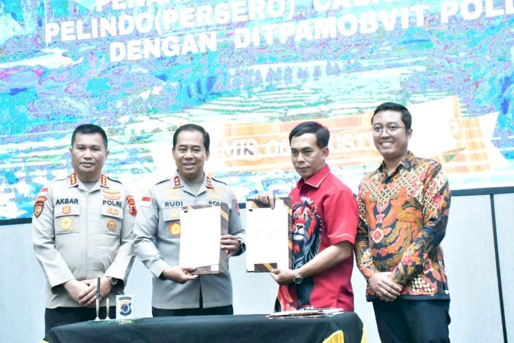 Polda NTT dan PT Pelindo Perkuat Sinergi Pengamanan Objek Vital Nasional, Kapolda: Pelabuhan Harus Aman dari TPPO dan Kejahatan Lintas Negara.