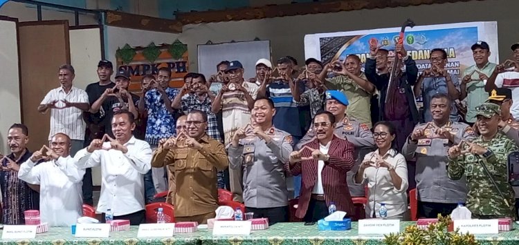 Hentikan Dendam, Bangun Persaudaraan: Wakapolda NTT Kawal Rekonsiliasi Adonara.