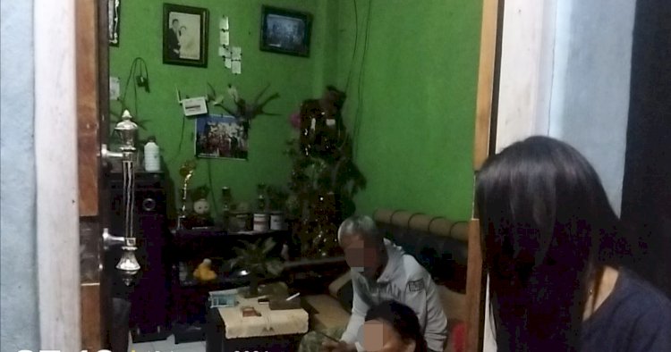 Respons Cepat Bhabinkamtibmas Oebufu, Perselisihan Warga Akibat Tuduhan “Suangi” Berakhir Damai
