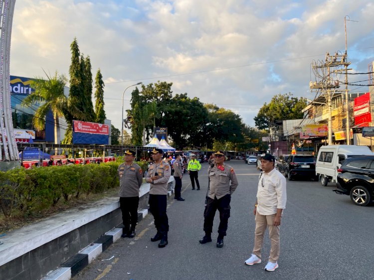 Karnaval Budaya NTT Berlangsung Aman, Kapolresta Kombes Nelson Apresiasi Partisipasi Masyarakat.