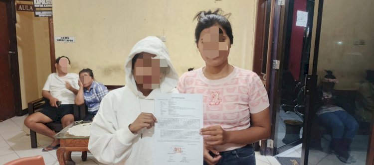 Redam Perselisihan Warga, Piket SPKT Polsek Kota Lama Fasilitasi Perdamaian Dugaan Penganiayaan Secara Humanis.