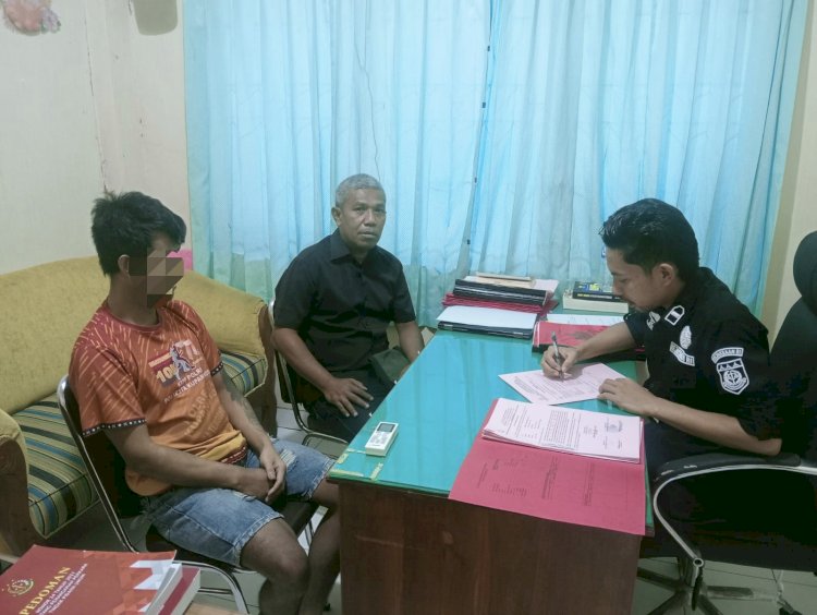 Reskrim Polsek Alak Selesaikan Penyidikan Kasus Penganiayaan Berat, Tersangka Jalani Tahap II.