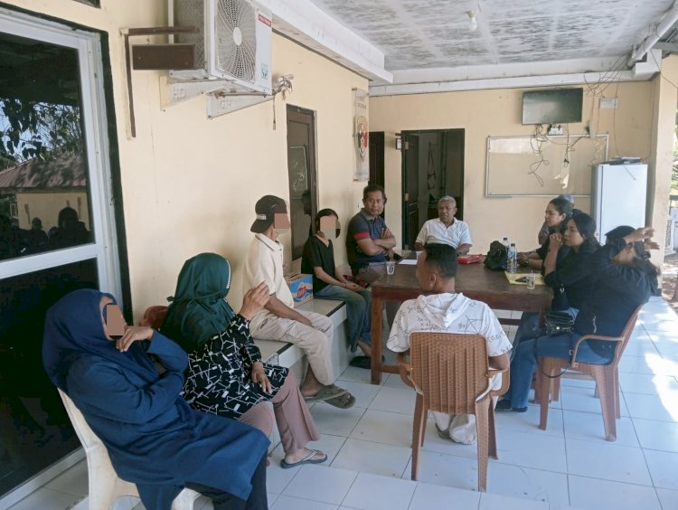 Diversi Polsek Alak Berhasil Capai Kesepakatan Damai dalam Perkara Anak Berhadapan dengan Hukum