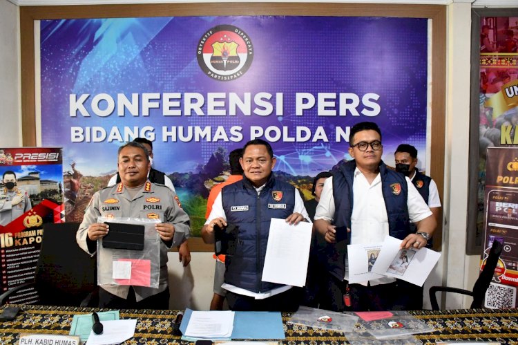 Polda NTT Amankan Salah Satu Admin Akun TikTok Anonim “Lika-Liku NTT”, Diduga Manipulasi Data dan Cemarkan Nama Baik.