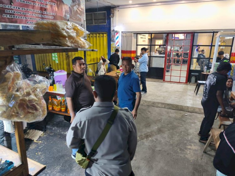 Musik Keras hingga Subuh, Polsek Kota Raja Respons Aduan Warga dan Tegur Pemilik Usaha.