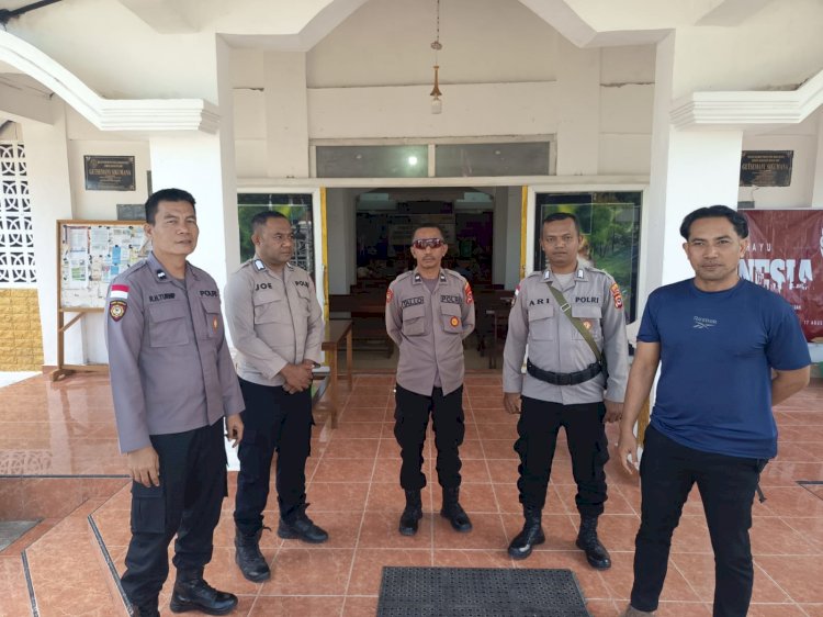 Wujudkan Gereja Inklusif, Polsek Maulafa Amankan ToT Gereja Ramah Disabilitas GMIT di Sikumana.