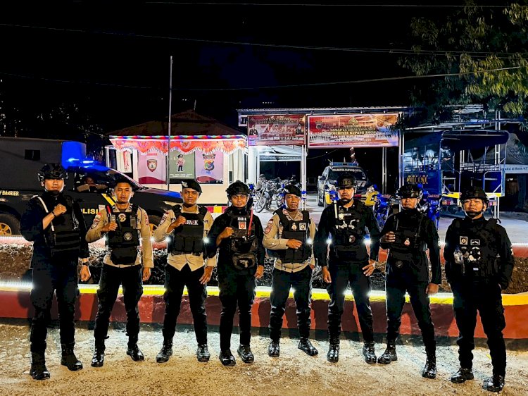 Wujudkan Polri Presisi, Patroli Polresta Kupang Kota Cepat Tindaklanjuti Aduan Masyarakat.