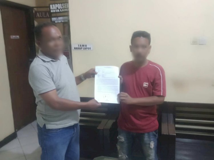 Polsek Kota Lama Fasilitasi Perdamaian Perselisihan Warga, Kedepankan Pendekatan Humanis.