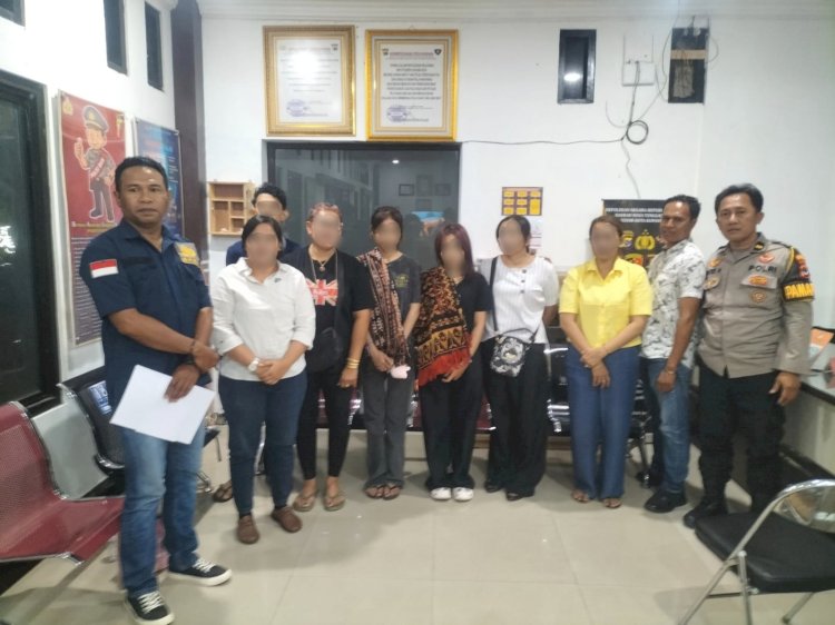 Korban Pilih Memaafkan, Kasus Pencemaran Nama Baik di Medsos Dimediasi SPKT Polresta Kupang Kota.
