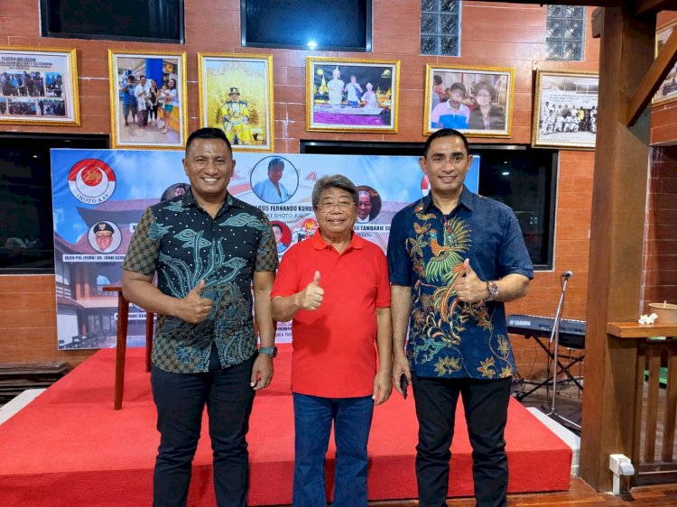Kapolresta Kupang Kota Hadiri Syukuran HUT ke-57 Shoto-Kai, Apresiasi Soliditas Tanpa Perpecahan.