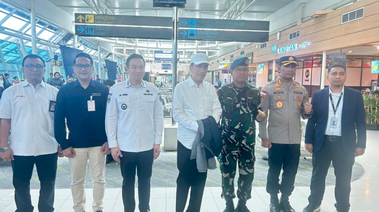 Kapolresta Kupang Kota Pastikan Transit Jokowi di Bandara El Tari Berlangsung Aman