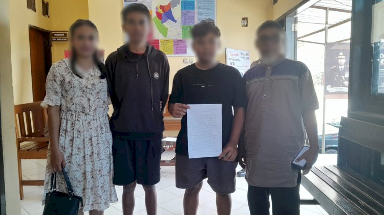 Piket SPKT Polsek Maulafa Sukses Mediasi Dua Kasus, dari Pengeroyokan Akibat Live TikTok hingga Penganiayaan Saat Antrean Minyak.