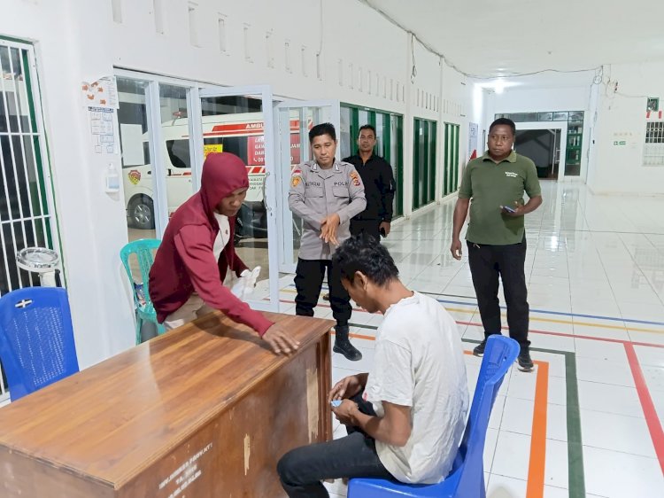 Gerak Cepat Polsek Alak Tangani Pengaduan Warga, ODGJ yang Meresahkan Keluarga Berhasil Diamankan.