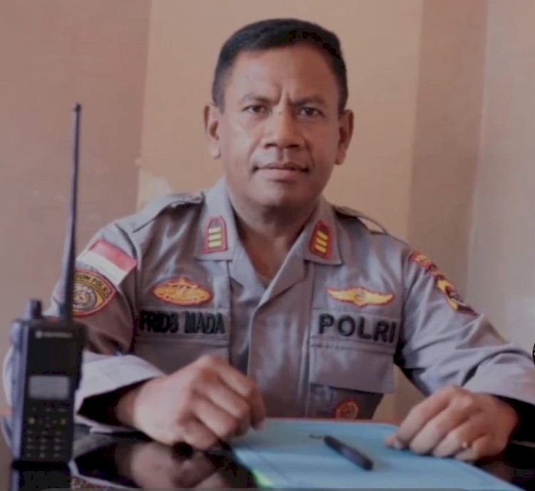 Antisipasi Serangan Susulan, Jatanras Polsek Kota Raja Pantau SMKN 5 Kota Kupang.