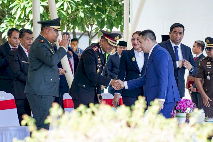 Upacara Hari Kesaktian Pancasila, Kapolresta Kupang Kota Tegaskan Semangat Persatuan.