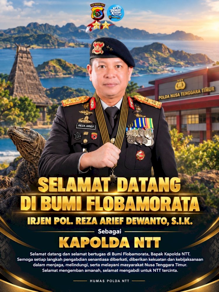 Rotasi Kepemimpinan Polri: Irjen Pol. Reza Arief Dewanto Dipercaya Jabat Kapolda NTT, Irjen Pol. Rudi Darmoko Dipromosi Jadi Kalemdiklat Polri.