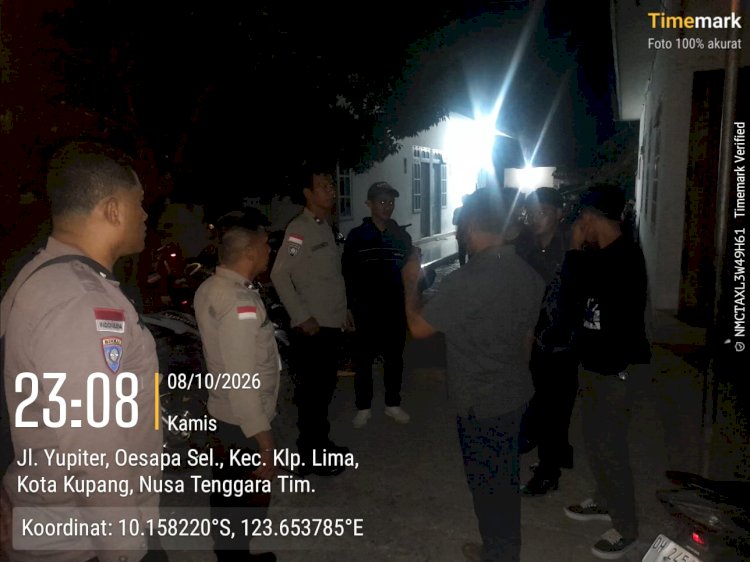 Polsek Kota Lama Imbau Warga Matikan Musik yang Ganggu Istirahat, Situasi Tetap Aman.