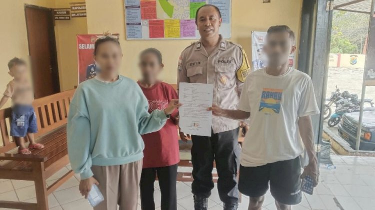 Polsek Maulafa Mediasi Konflik Akibat Unggahan di Medsos, Kapolsek: Bijaklah Bermedia Sosial.