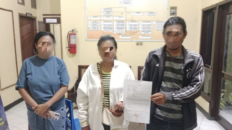 Kedepankan Hati dan Kekeluargaan, SPKT Polsek Alak Fasilitasi Penyelesaian Kasus KDRT di Namosain Secara Damai.