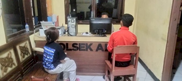 ‎Sigap! Piket SPKT Polsek Alak Bantu Pencarian Korban Dugaan Pengeroyokan Anak