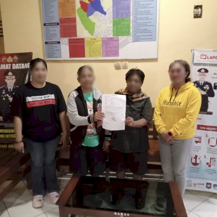 Diduga Cekcok Akibat Tegur Panjat Pohon, Kasus Penganiayaan di Penfui Diselesaikan Secara Kekeluargaan di Polsek Maulafa.