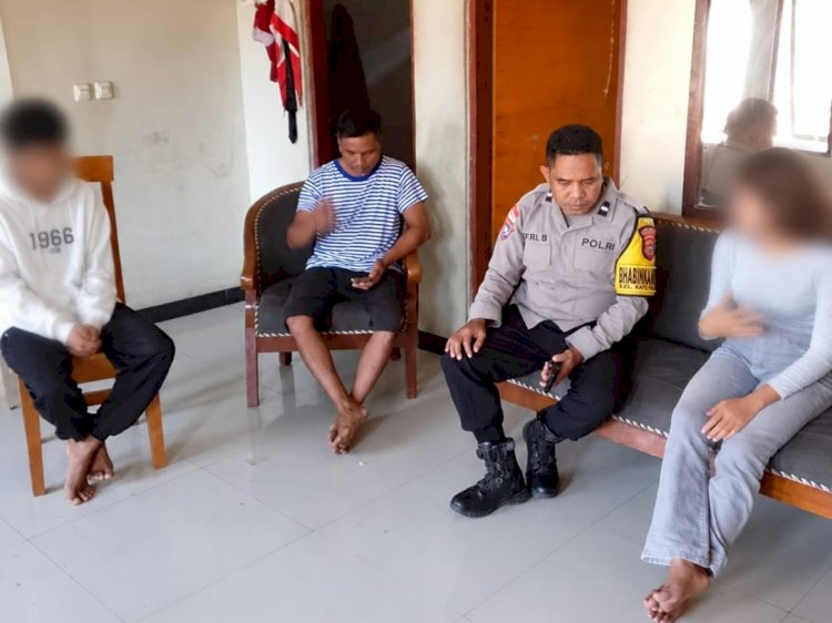 Bhabinkamtibmas Kayu Putih Kedepankan Problem Solving, Persoalan Anak Kos Diselesaikan Melalui Mediasi Keluarga.
