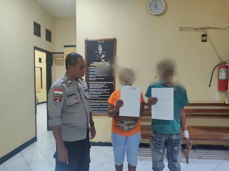 Dugaan Penganiayaan di Pasar Inpres Naikoten I Berakhir Damai, Kapolsek Kota Raja Imbau Warga Hindari Kekerasan.