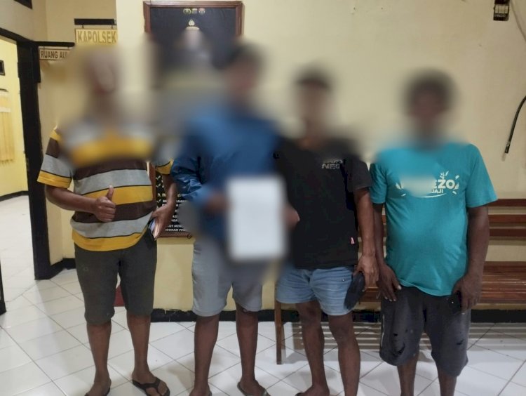 ​​​​​​​Kesalahpahaman Berujung Penganiayaan di Naikoten Dua, Polsek Kota Raja Fasilitasi Mediasi Hingga Kedua Pihak Sepakat Damai.