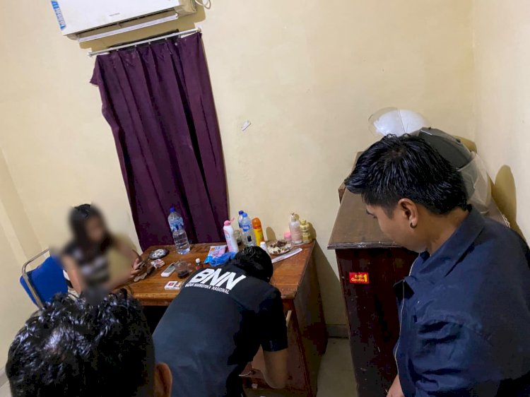 Tingkatkan Pengawasan Narkoba, Satresnarkoba Polresta Kupang Kota Gelar KRYD dan Sidak Rumah Kost di Kayu Putih.