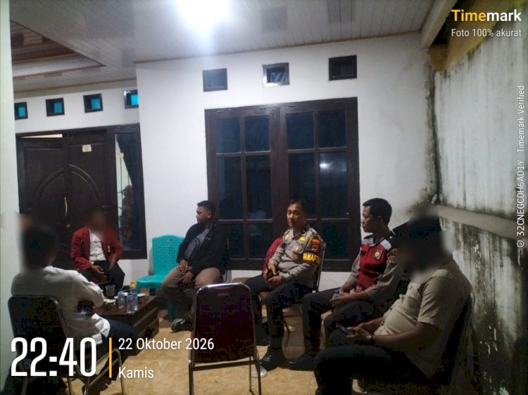 SPKT Polresta Kupang Kota Respons Cepat Laporan Keributan di Kayu Putih
