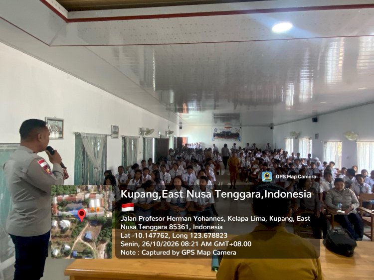 Polresta Kupang Kota Gencarkan Program Quick Wins, Perkuat Kehadiran dan Edukasi di Tengah Masyarakat