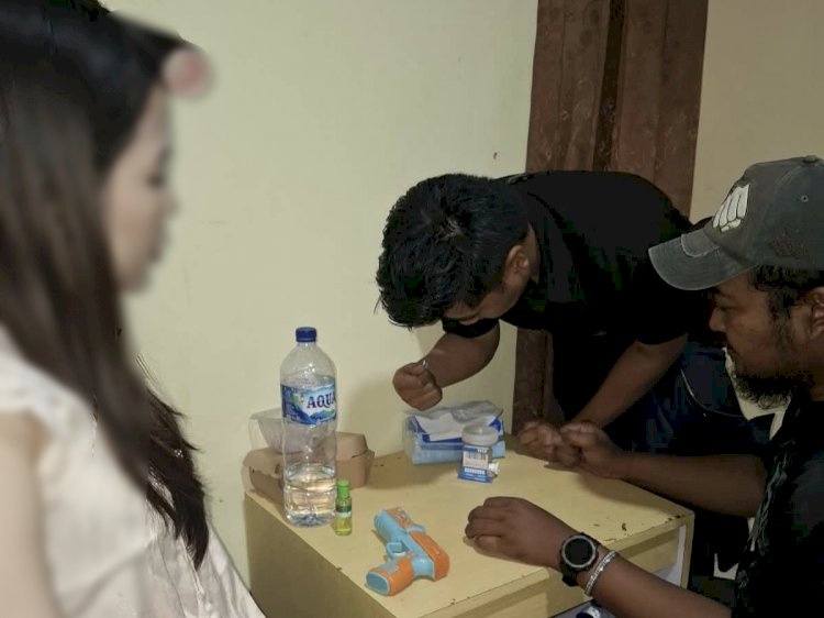 Polresta Kupang Kota Gencarkan Razia Narkoba di Kawasan Kos-kosan, Upaya Wujudkan Lingkungan Bebas Narkoba