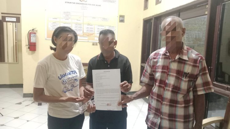 Kedepankan Musyawarah, Polsek Alak Fasilitasi Perdamaian Perselisihan Pembayaran Pajak Tanah.