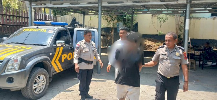 Diduga Curi Anjing dan Jual Rp300 Ribu, Pria di Oebufu Diamankan Polisi