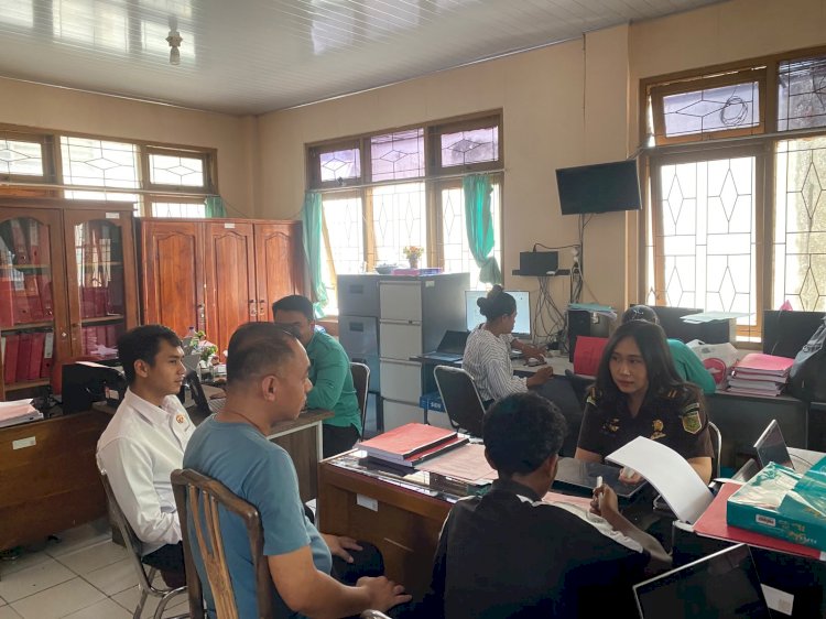 Satreskrim Polresta Kupang Kota Tuntaskan Tahap Penyidikan Kasus Pencurian dengan Pemberatan
