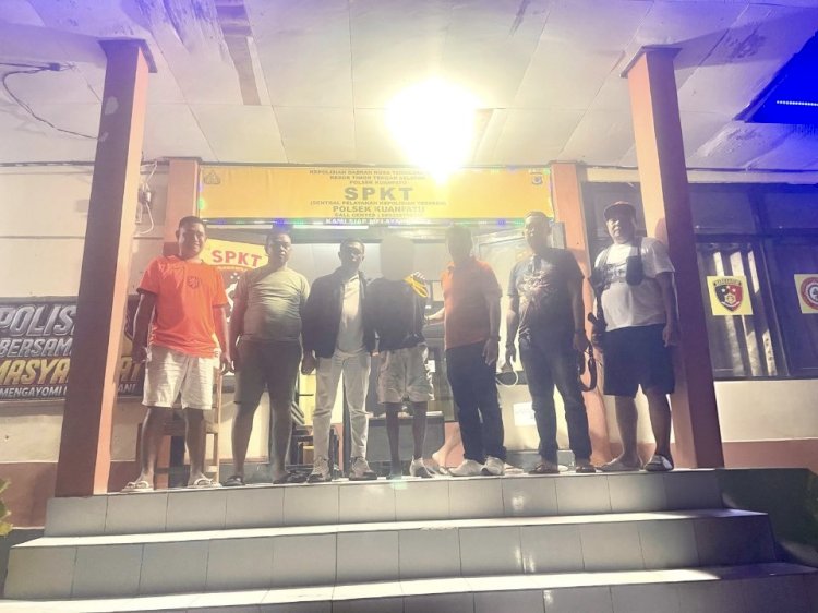 Baru Keluar dari Rutan di TTS, Residivis Kembali Diamankan dalam Kasus Curanmor di Kupang.
