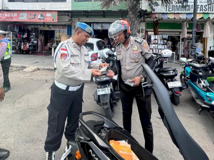 Tak Hanya Masyarakat, Anggota Polri dan TNI Juga Diperiksa dalam Operasi Patuh Turangga 2026.