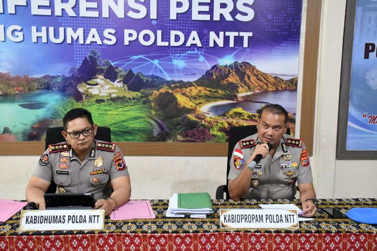 Polda NTT Pastikan Rekrutmen Polri Berjalan BETAH, Tegaskan Tidak Ada Aliran Dana kepada Pejabat dalam Kasus Bripka HRO.